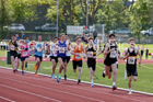 Mens under-17s 800 metres 2019 North Eastern Track and Field Champs., Middlesbrough. Photo:  David T. Hewitson/Sports for All Pics